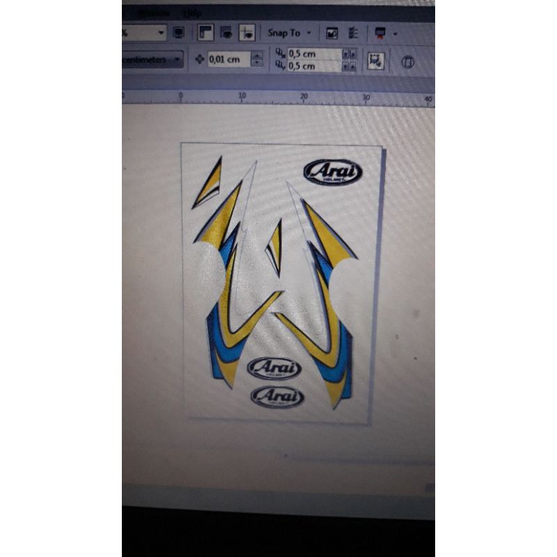 water decal daijiro kato