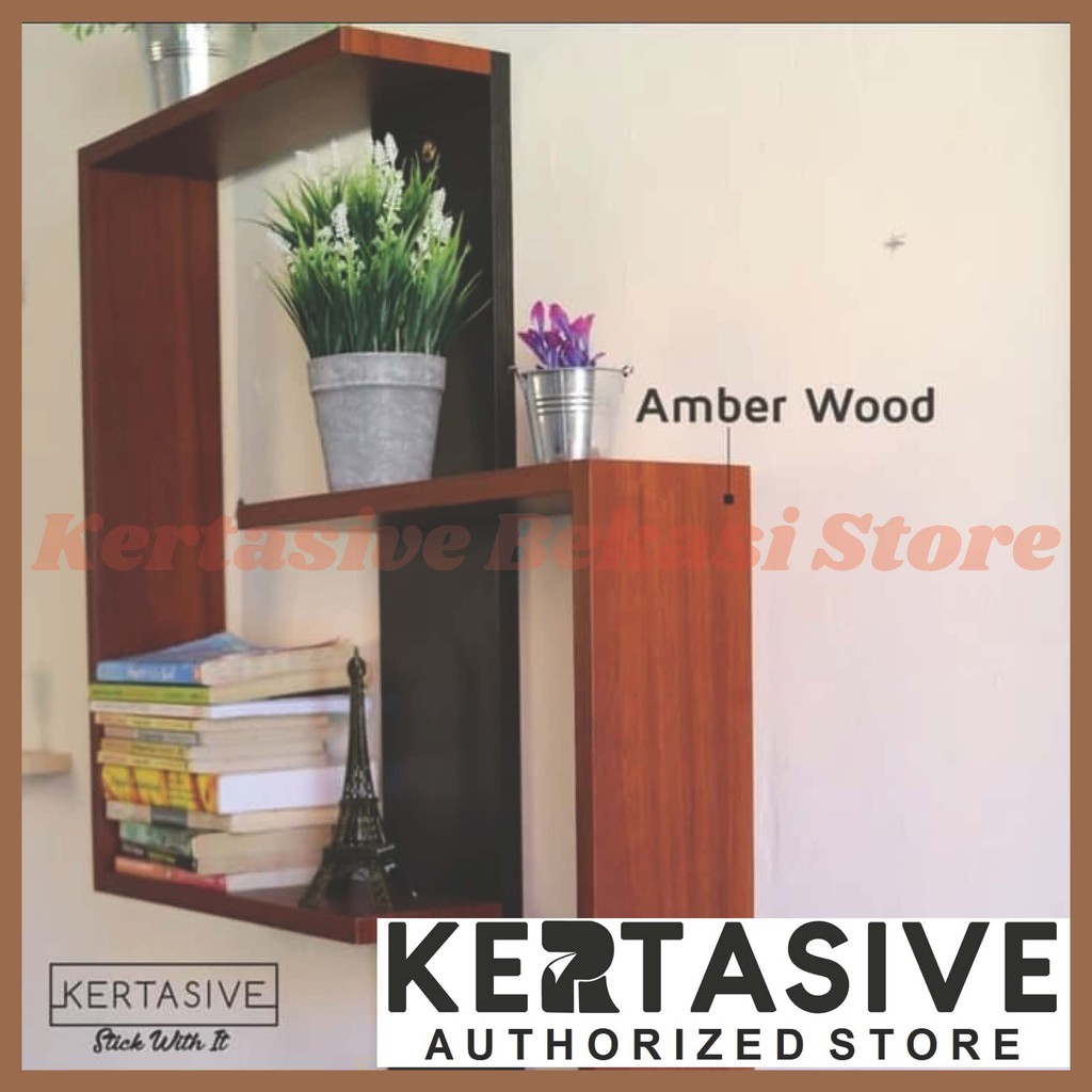 Kertasive Amber Wood - Pelapis Kayu - Pelapis Dinding