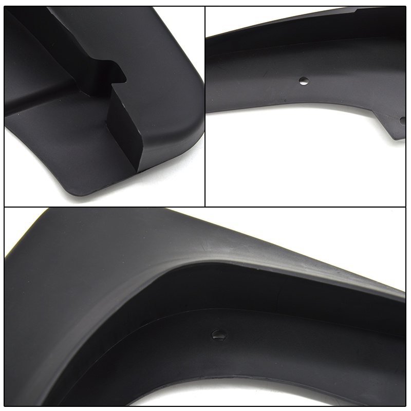 1 Set Mud Flap Pelindung Splash Untuk Fender Mobil Mitsubishi Outlander 2.4 2005 2006 2007 2008 2009