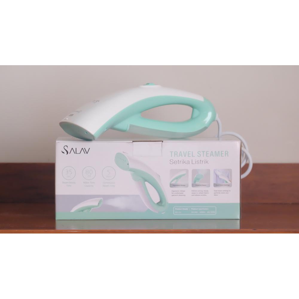 Setrika Uap Salav Travel Streamer