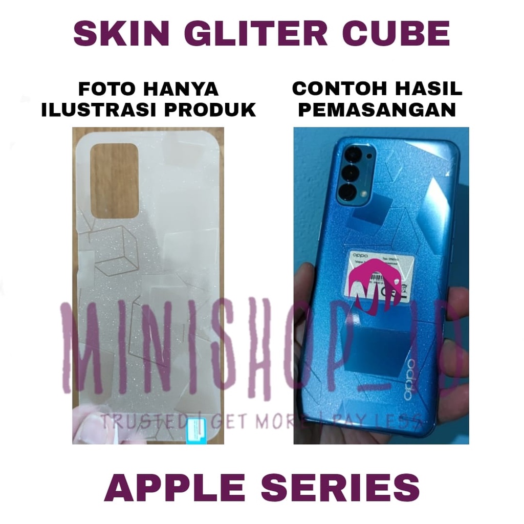 IPHONE 12 12 PRO 12 PRO MAX 7 PLUS 8 PLUS GARSKIN GLITTER