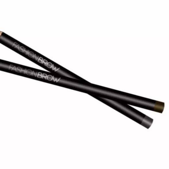 ™ Pensil Alis Maybelline Fashion Brow Cream Pencil Original - Dark Grey ◊