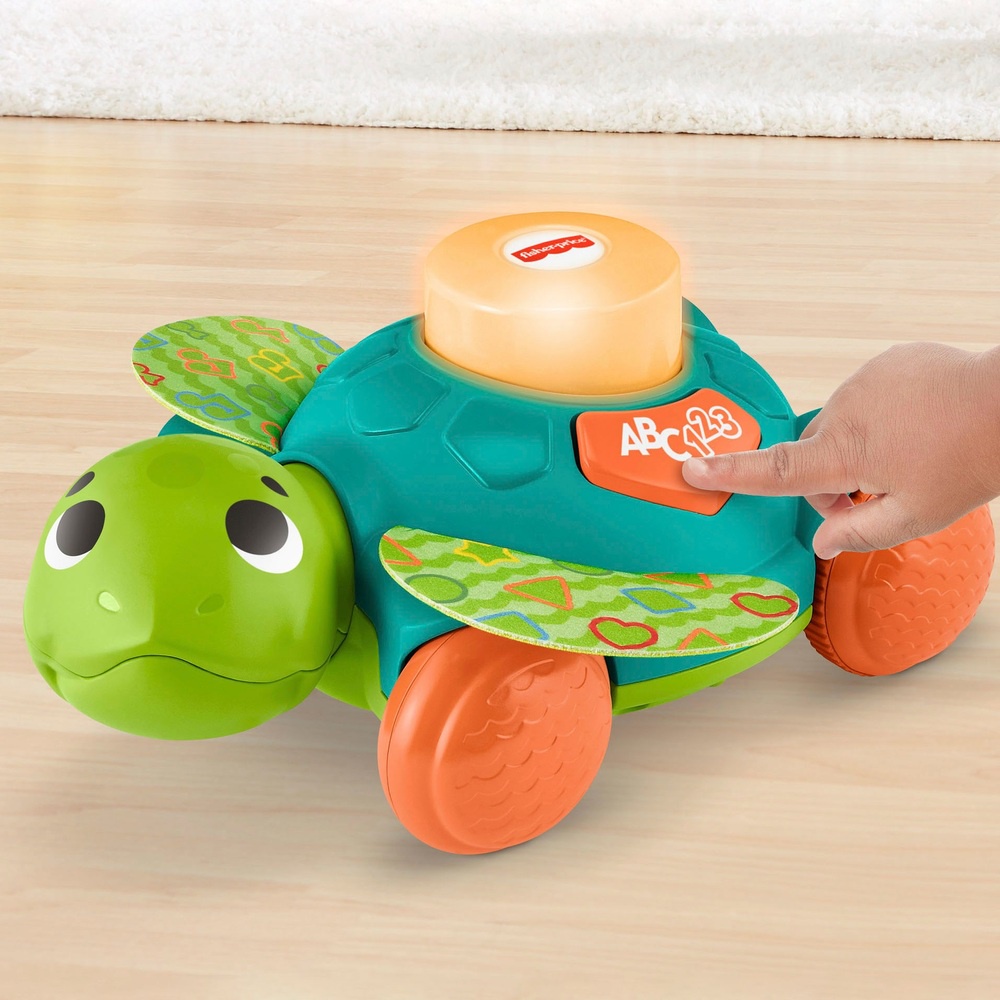 Fisher Price Sit to Crawl Sea Turtle