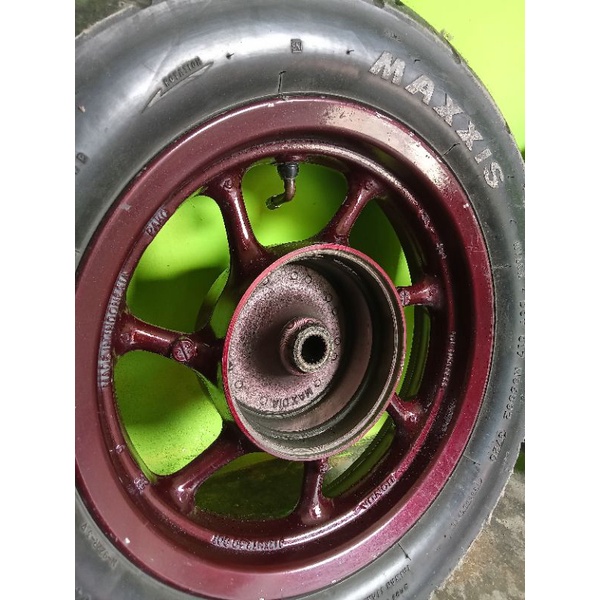 velg r12 Scoopy murah / bekas