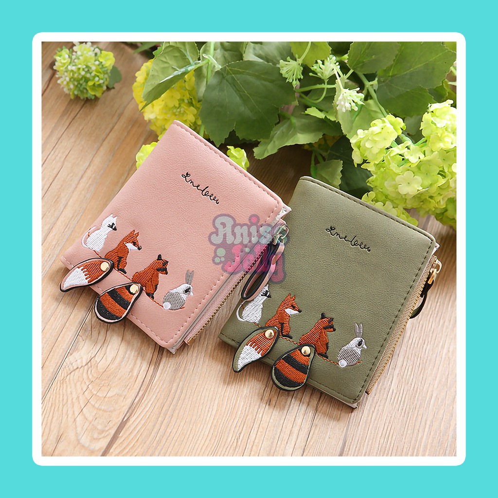 Dompet / Dompet Wanita / Dompet Wanita Korea / Dompet Wanita Murah / Dompet Wanita Dompet Lipat