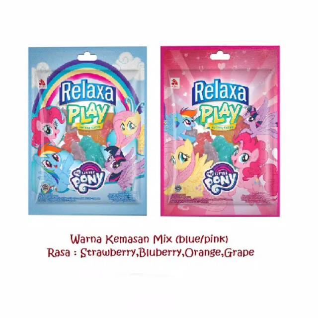 Relaxa play little pony / Transformers 40 gram