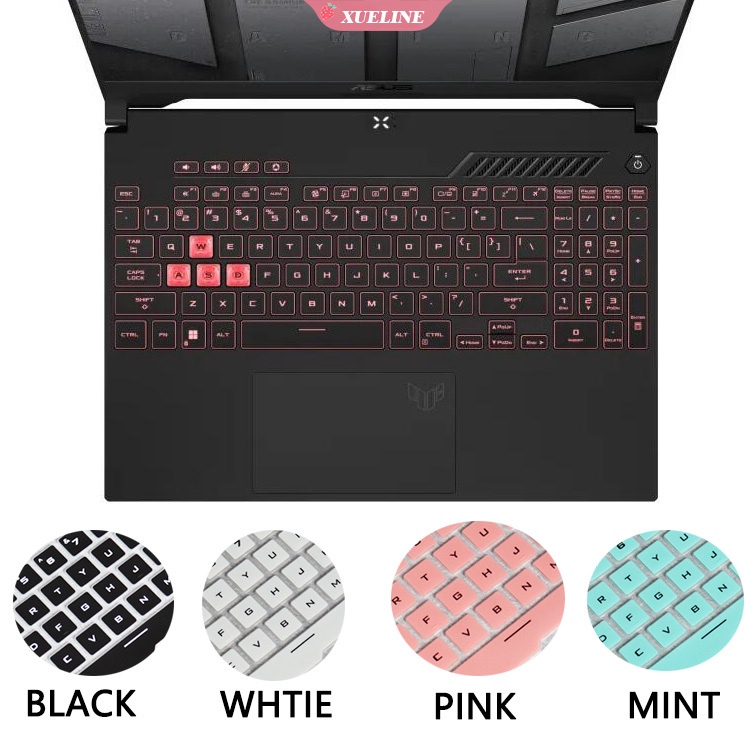 Case Pelindung Keyboard Gaming Bahan Silikon Untuk Asus TUF FX507Z FX507ZE FX507ZM FA507RE