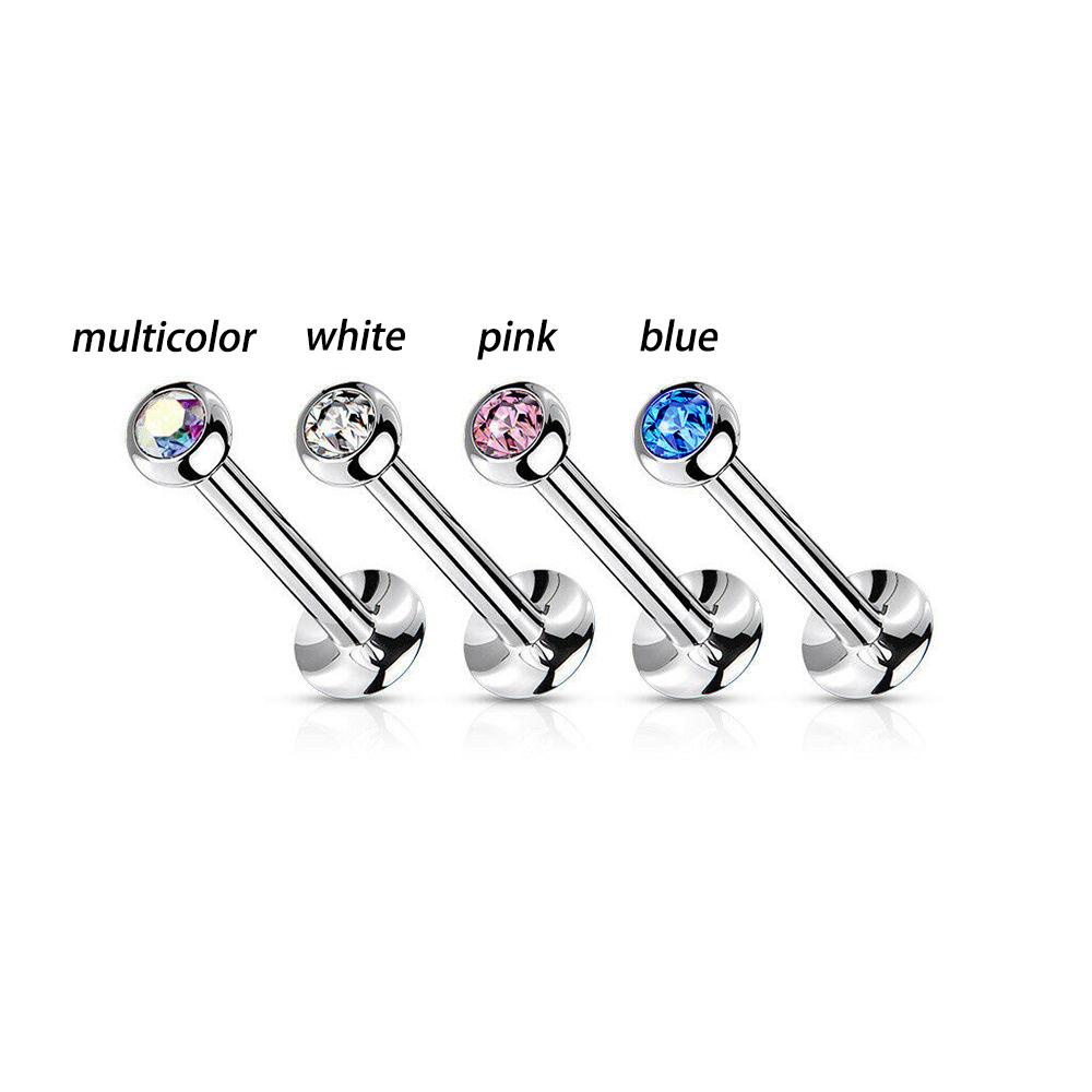 Lily 5Pcs Ear Bone Studs Unisex Perhiasan Tindik Stainless Steel Paku Tulang Rawan