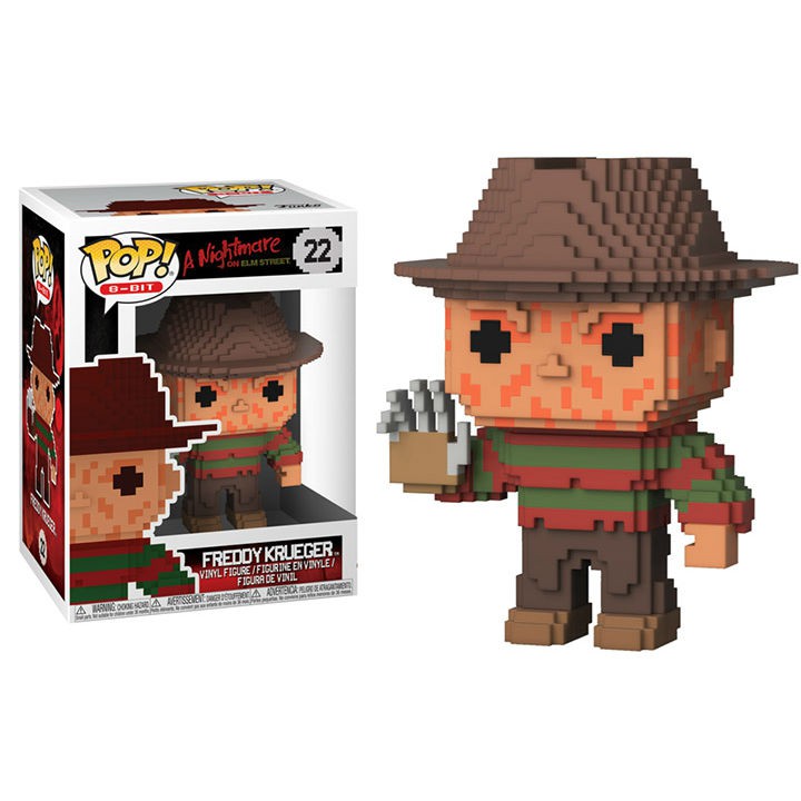 

Funko Pop 8 bit Nightmare on Elm Street Freddy Krueger