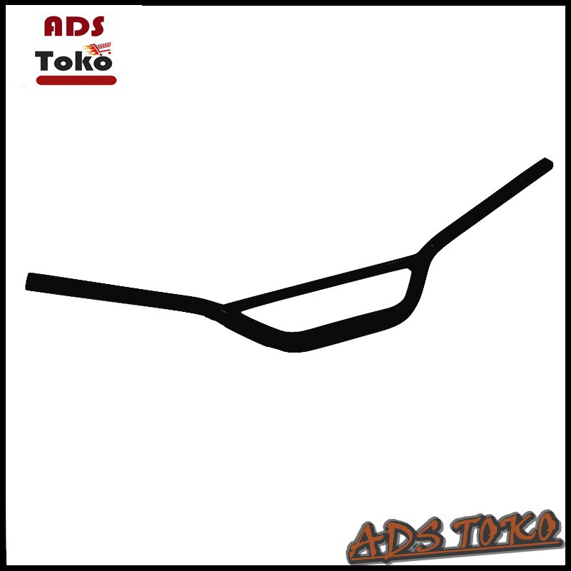 Stang Motor Trail Bebek Matic Honda Yamaha Universal Hitam