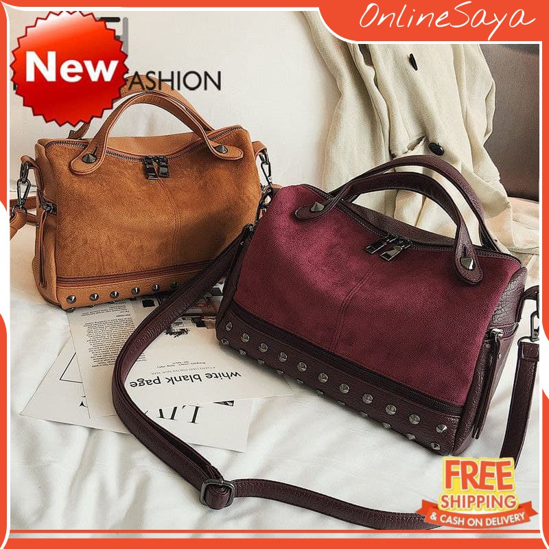 OS - Tas Selempang Wanita 5135 Import Fashion 7015 2767