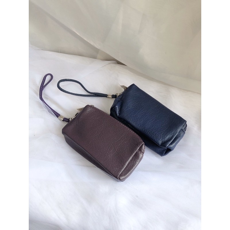 Dompet Kulit Sintesis / Dompet Kulit / Dompet Koin