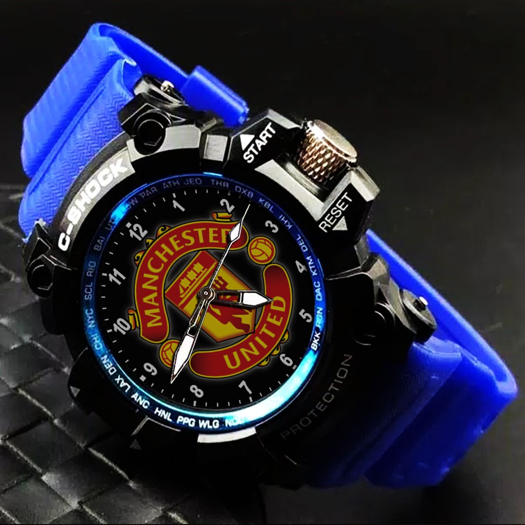 (EXCLUSIVE) JAM TANGAN MU 2 (STRAP WARNA)