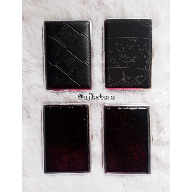 KOTAK ROKOK /TEMPAT PENYIMPANAN KOTAK ROKOK MODEL KULIT