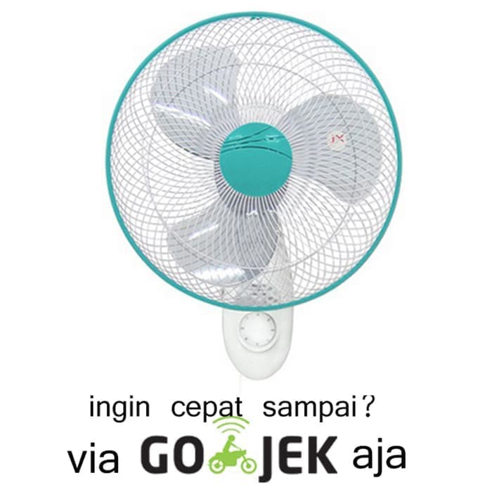 Kipas Angin Dinding/Wall Fan Maspion MWF 31K (12 Inch)