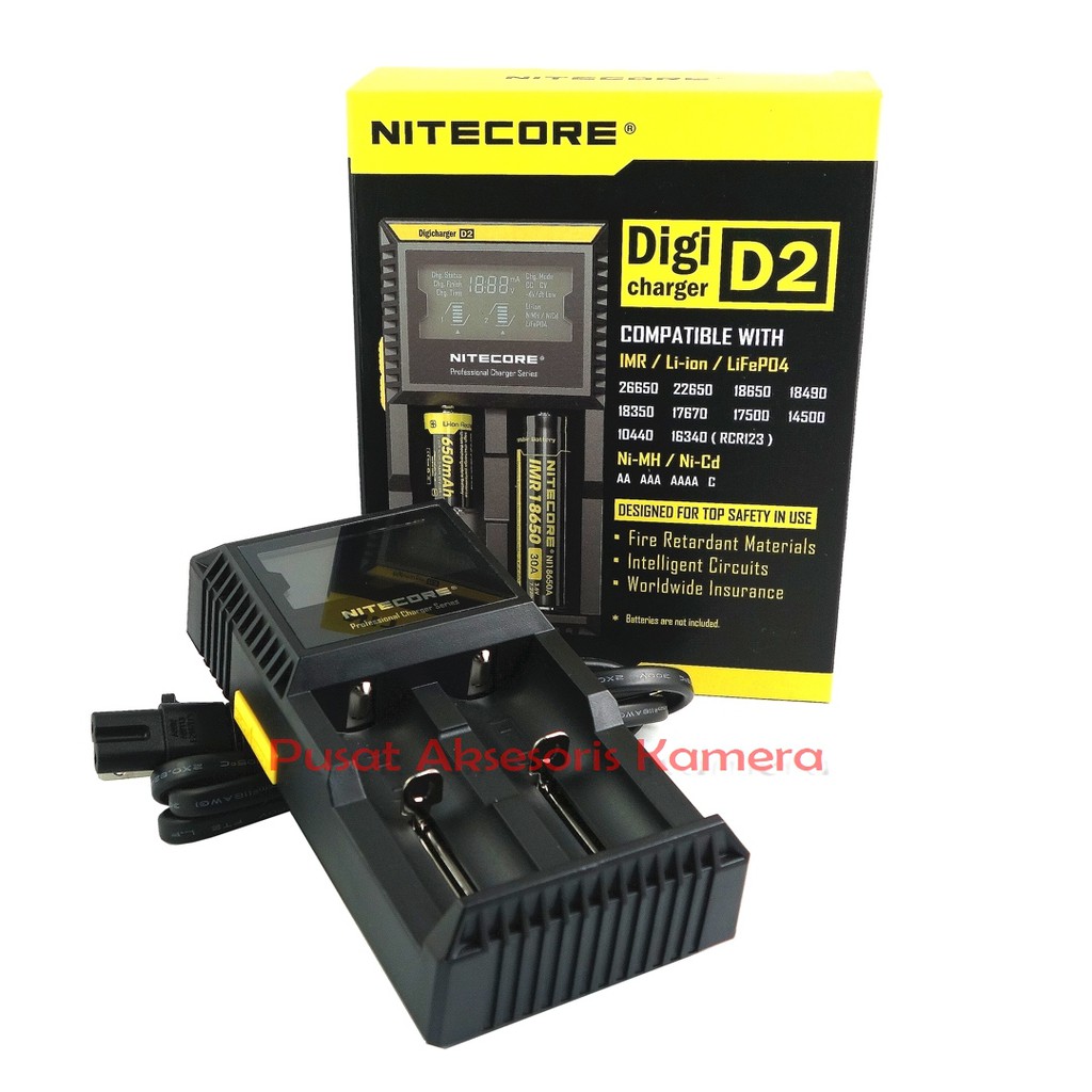 Charger Nitecore D2
