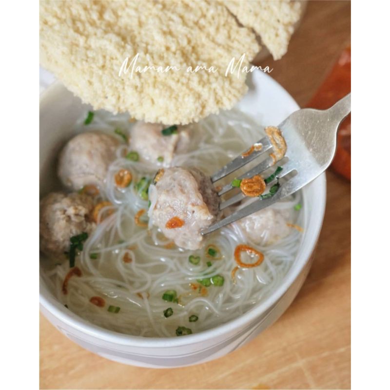 

Bakso Sapi dengan Bihun (100% Halal)