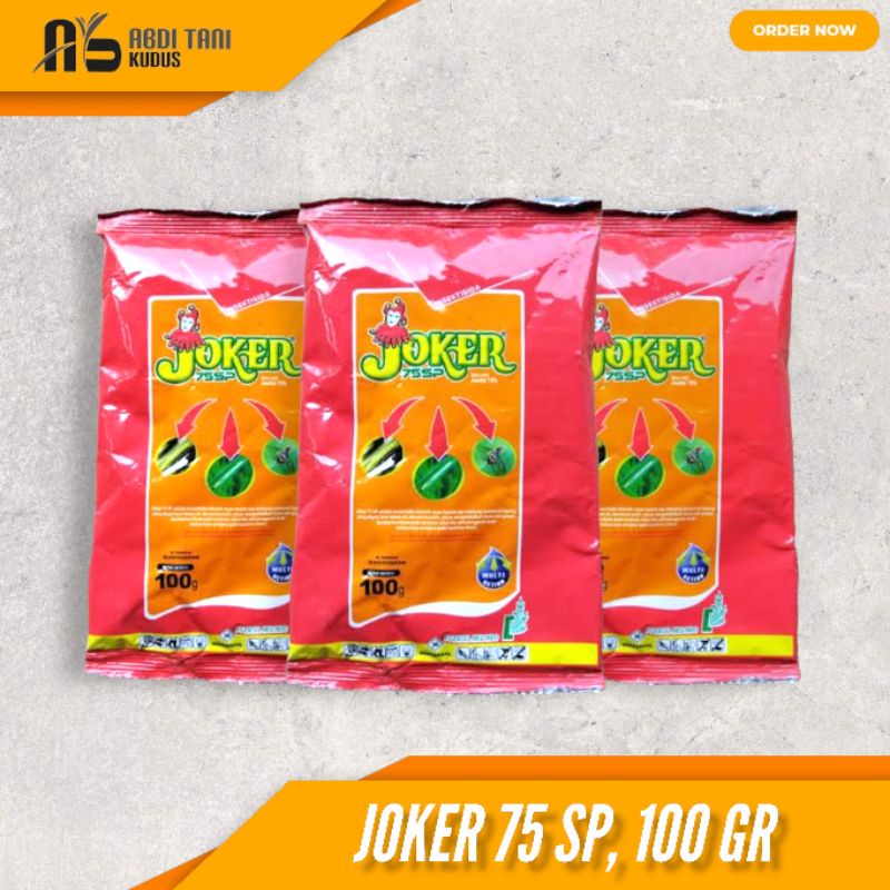 INSEKTISIDA JOKER 75 SP 100 GR
