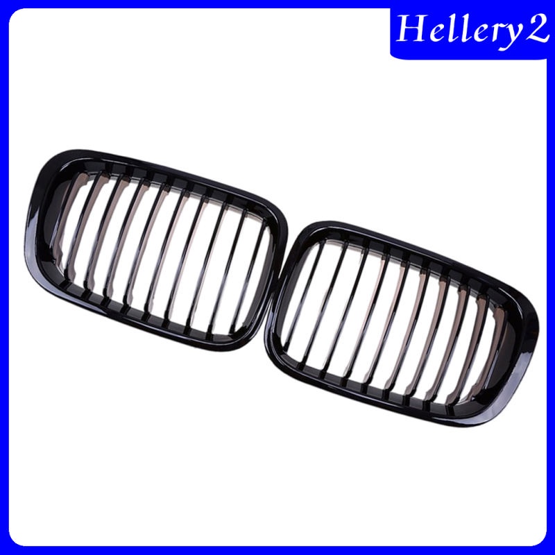 (Hellery2) Grill Bumper Depan Mobil Untuk Bmw E46 51138208489