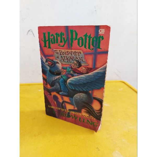 [Preloved Novel] Harry Potter 3 Bahasa Indonesia