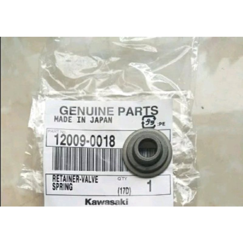 Retainer klep klx 150 original kawasaki