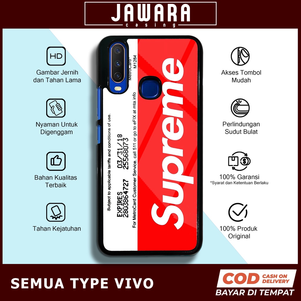 Case Vivo Y12 Y15 Y17 Case Hp Vivo Y12 Y15 Y17 Premium Glossy Jawara Casing [DHL1] Casing Hp Vivo Y1