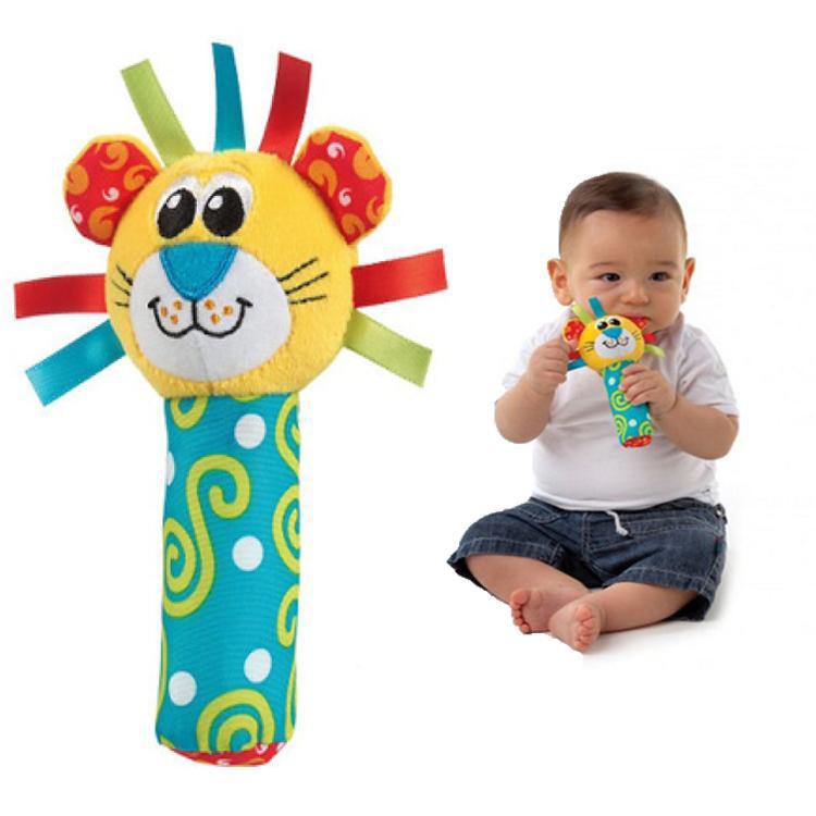 Playgro Jungle Squeaker (Tersedia varian karakter)