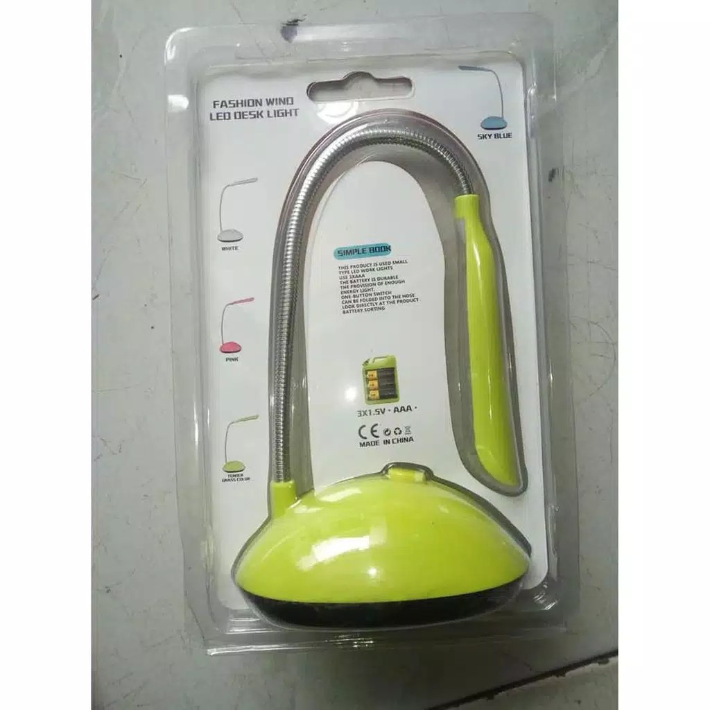 Lampu Belajar Anak  Lampu Tidur V-7188 Led Meja Baca Karakter Tumbler Emergency Hias Tumblr