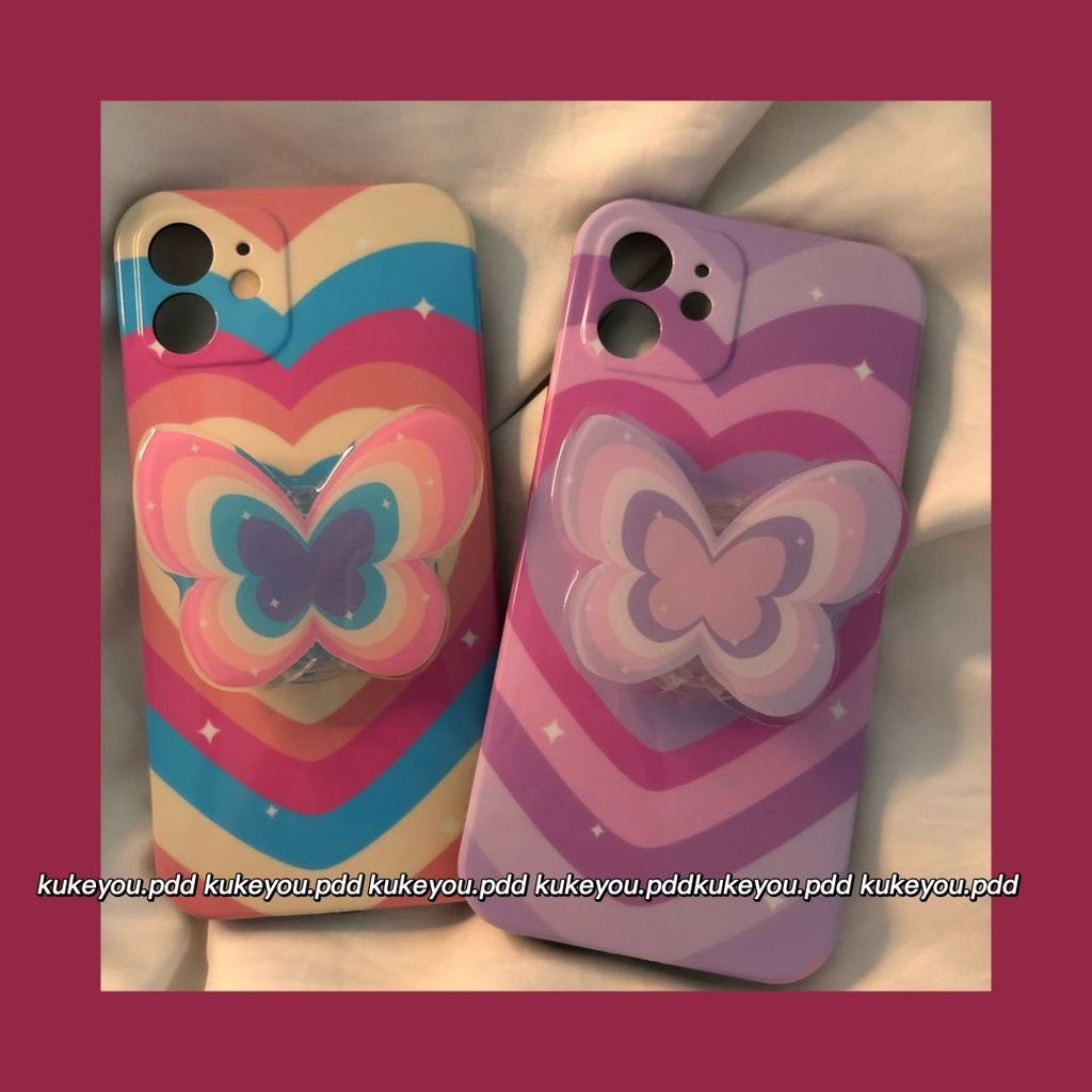 Soft Case Hp Gambar Love Untuk IPhone 12 / 13 / 11promax / X / Xs Max / Xr / 7 / 8plus