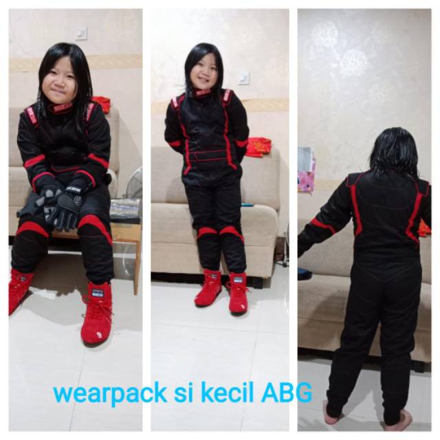 wearpack buat anak anak