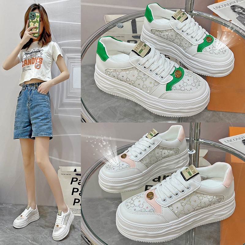 Sepatu Sneakers Wanita 080900 Sepatu Sneakers Oob Import