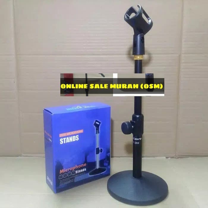 Original stand mic kaki bulat karaoke holder bundar mik TABLE tempat MICROPHONE meja gantungan mikrophone studio sound pro audio pegangan TRIPOT penopang asli GTS  BISA SEGALA JENIS MIC  TABLE STANDDING MICROPHONE tinggi 25 - 36 cm diameter 12 cm bahan m