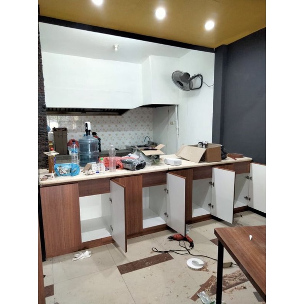 Semi Interior / Interior Kecil / Interior Cafe / Simple Interior