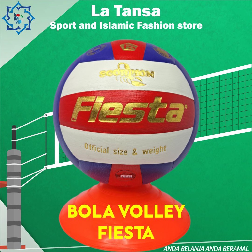 BOLA VOLI FIESTA | VOLLEY BALL