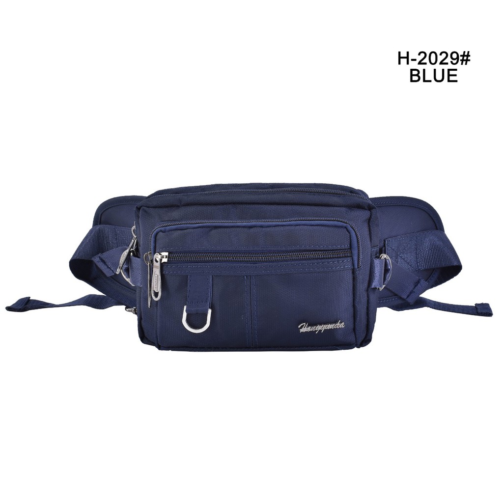 Tas Waistbag Multi Pocket Hongyunda H-2029,[Tas Waistbag / Tas Pinggang, Tas Dada]