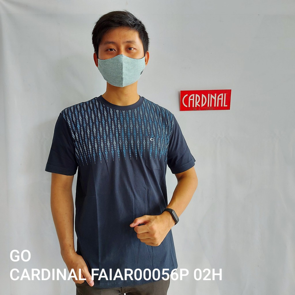 gof CFO CARDINAL FORMAL TSHIRT Pakaian Pria Atasan Kaos T-shirt Oblong Casual Original Lengan Pendek