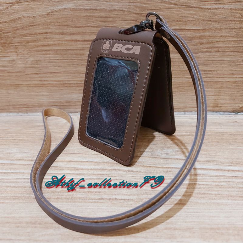 

Tempat Id Card Kulit BCA Lipat Holder Id Card BCA Kulit Lipat