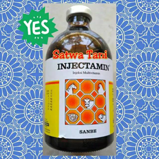 Injectamin 50 ml (multivitamin komplet(