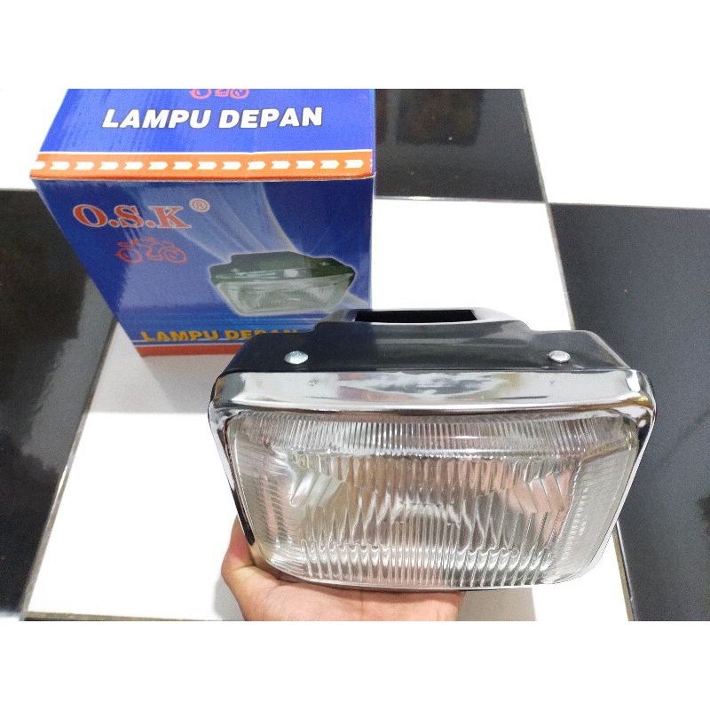 Headlamp - Lampu Depan Honda GL 100 - GL 125 - GL100 - GL125 - WIN 100