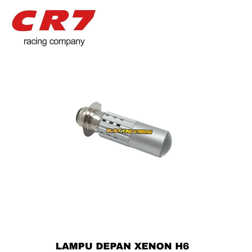 Lampu Depan LED Lampu Xenon Utama H6 Cahaya tipe LASER High Putih Low Putih Motor Matic Bebek