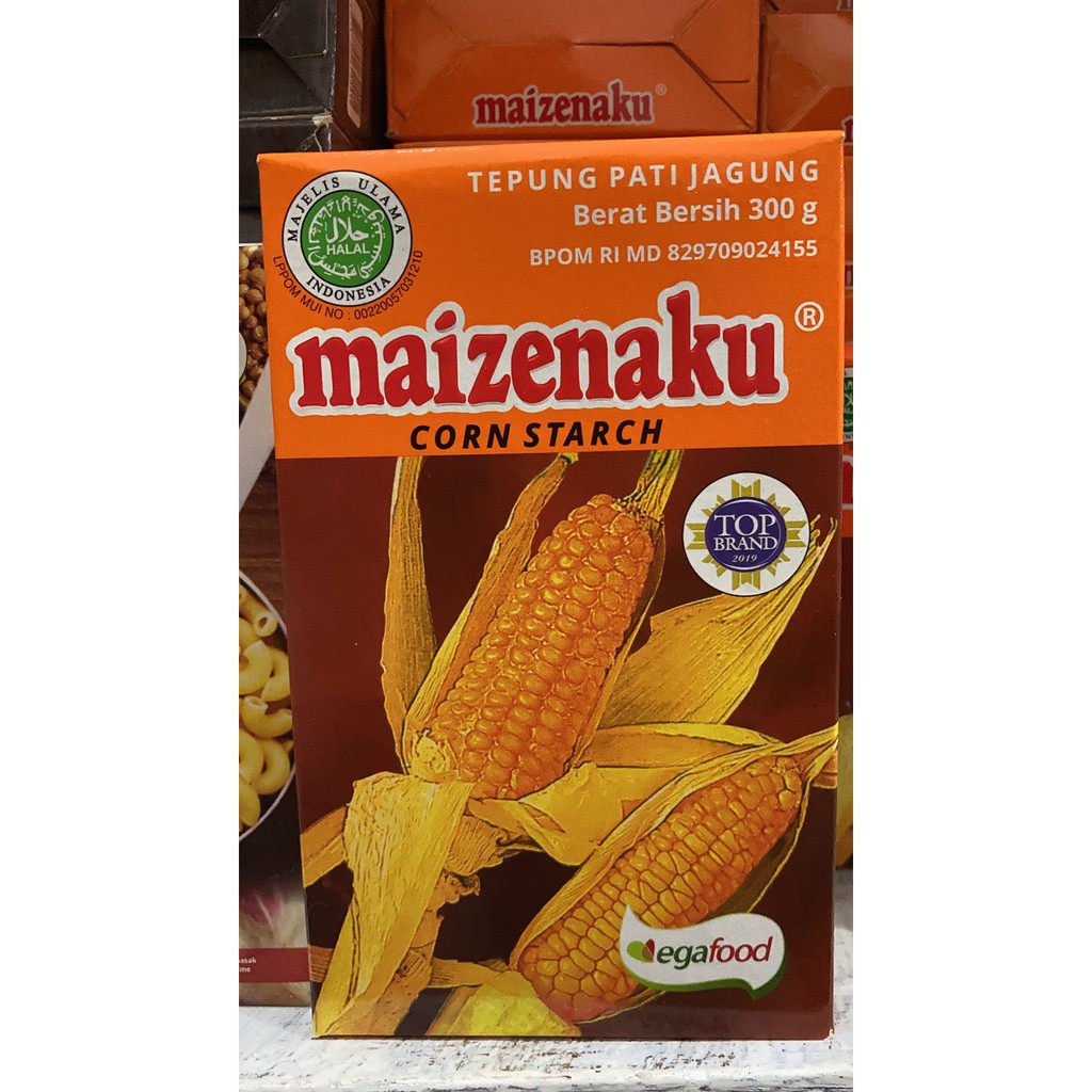

Tepung Maizena / Corn Starch