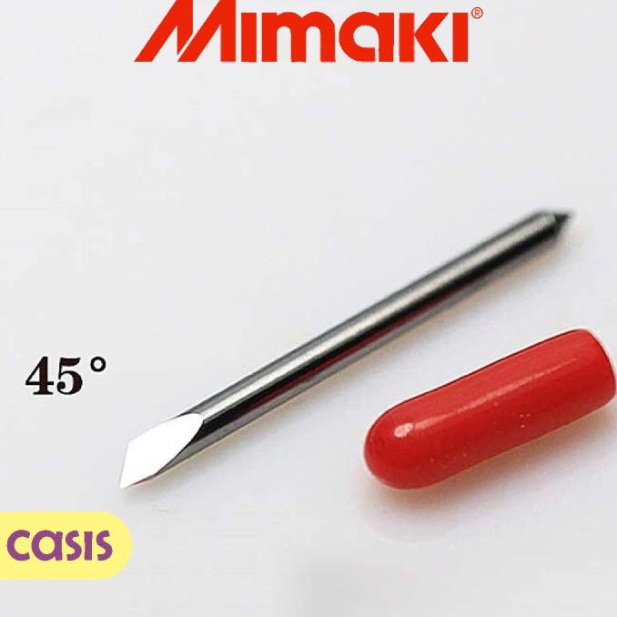 

Pisau Cutting Mimaki 45 Derajat 1 Box Isi 5 Pcs - Casis