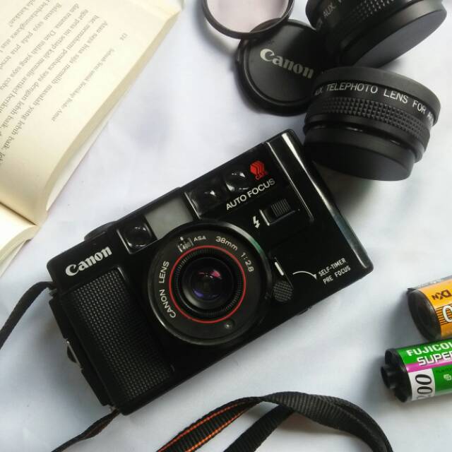KAMERA ANALOG - CANON AF35M
