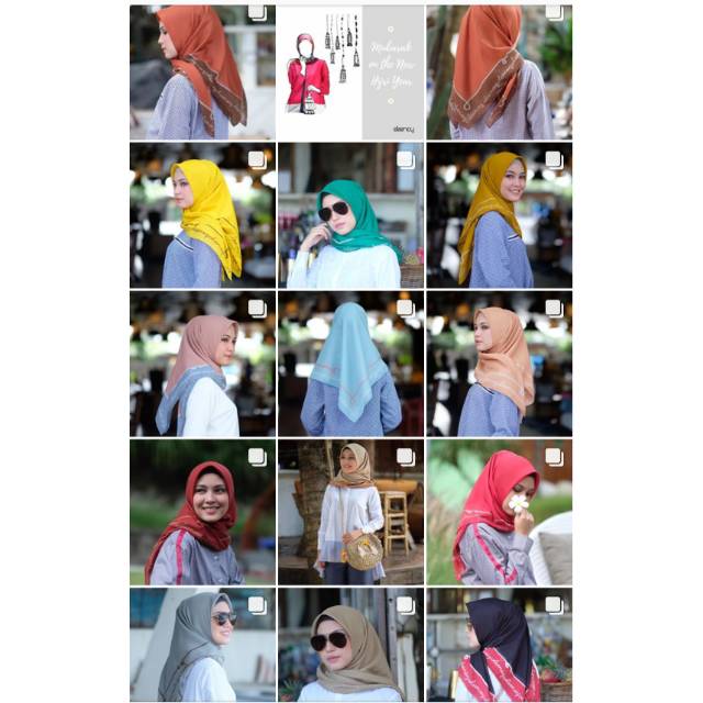 Plain Border Voal Scarf/ Deenay Scarves Polos / Voal Scarf Deenay Polos