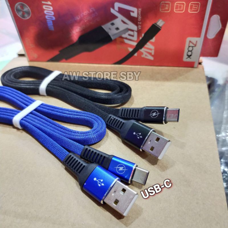 Kabel data type c Quick charge 2.4A Kabel Usb CZ-BOX KEROLLA