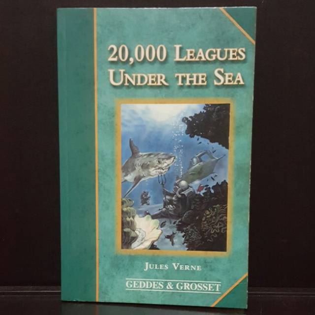 Jules Verne - 20.000 Leagues Under The Sea