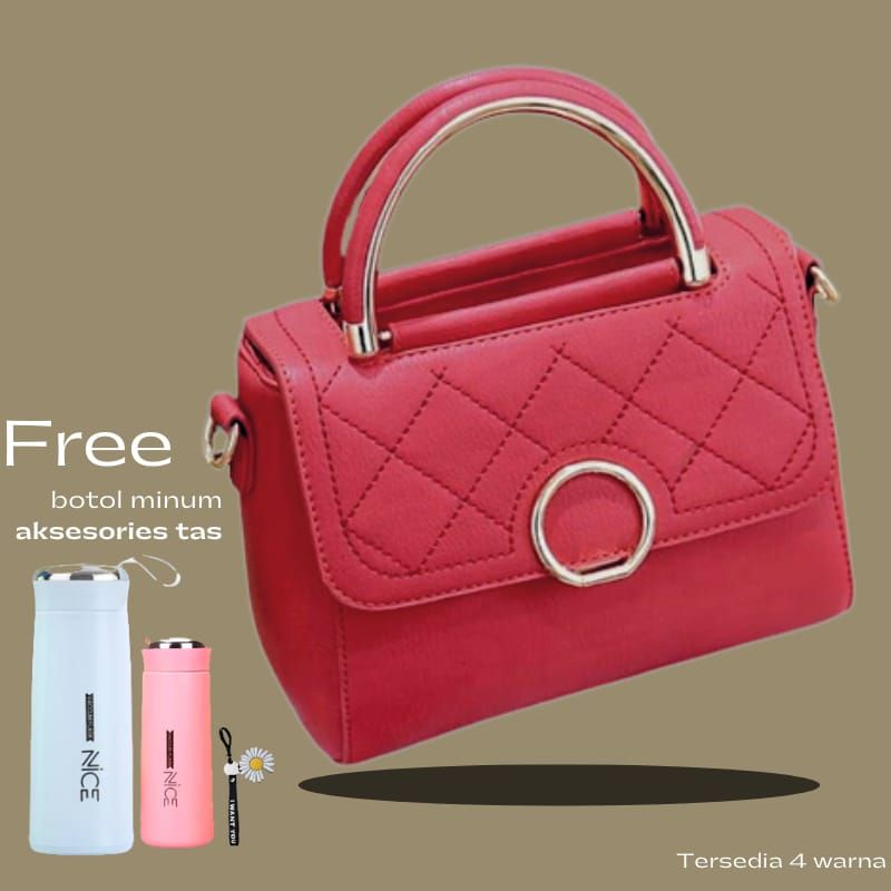 (COD)Tas Selempang Kintani Lucu Murah Tas Fashion Wanita