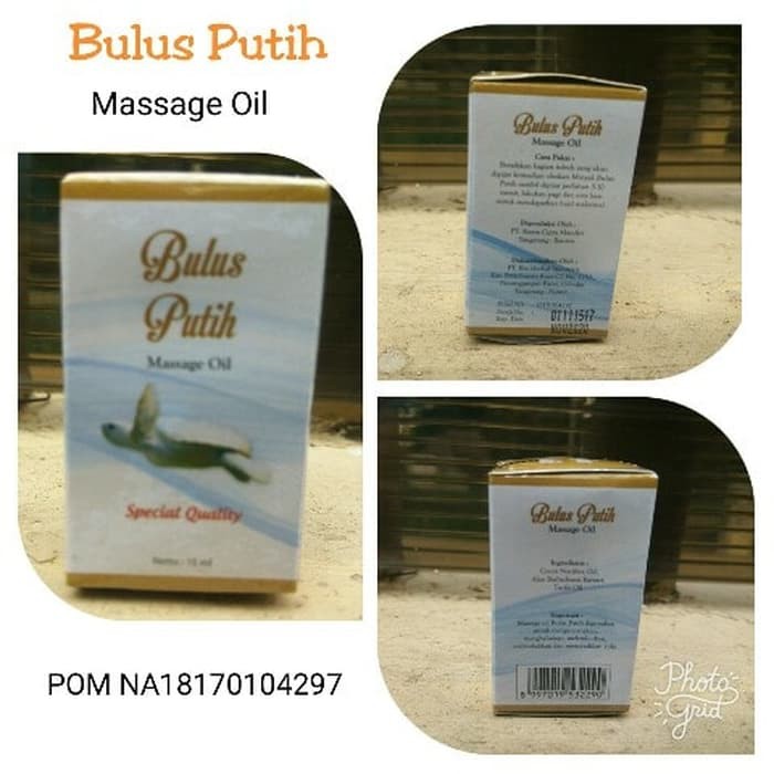Minyak Bulus/Minyak Berkhasiat/Herbal Alami