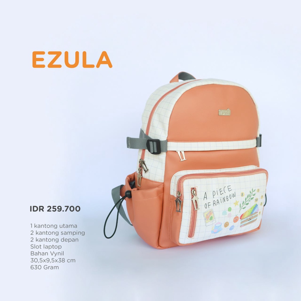 Tas Ransel Ezula Rumah Warna