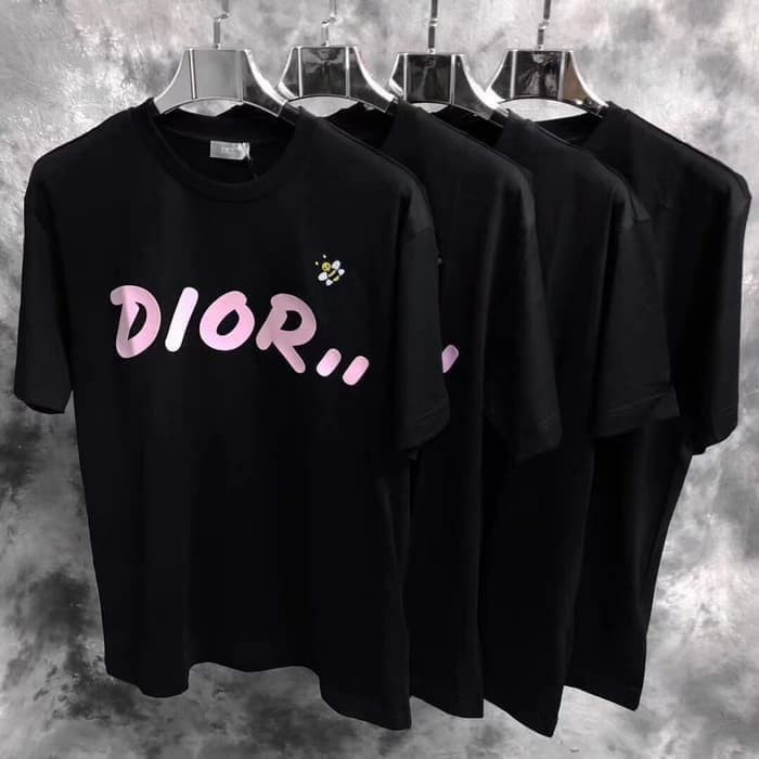 KAOS COMBED 30S BAJU DISTRO DIOR BEE BAJU TSHIRT HS-178